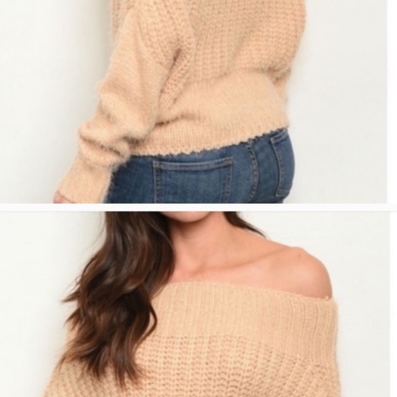 CROP SWEATER🐤 - Picture 3 of 3